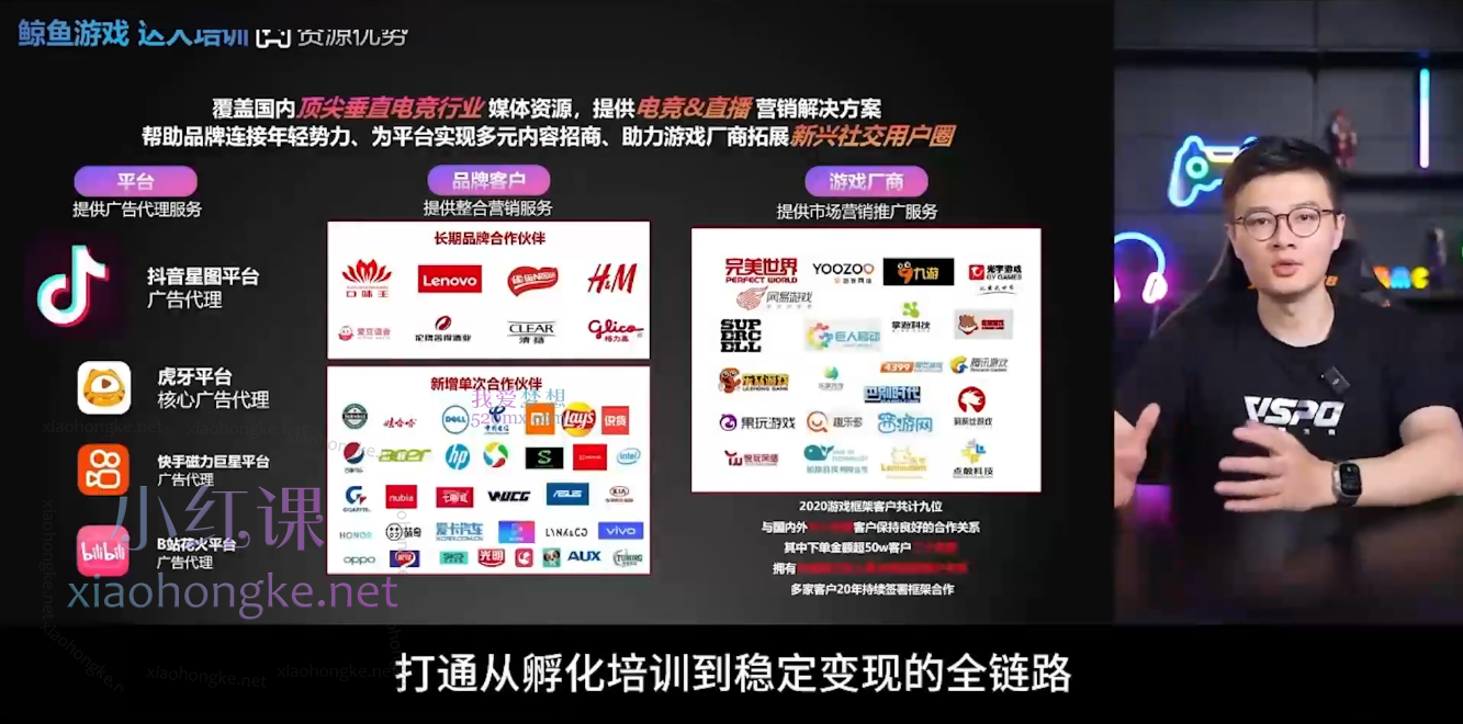 从0-1成为游戏主播（2024新版）鲸鱼老师/谢帆