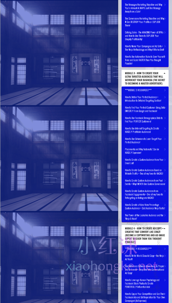 Kevin David – Facebook ds Ninja Masterclass