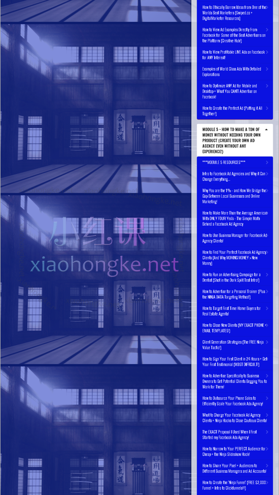 Kevin David – Facebook ds Ninja Masterclass