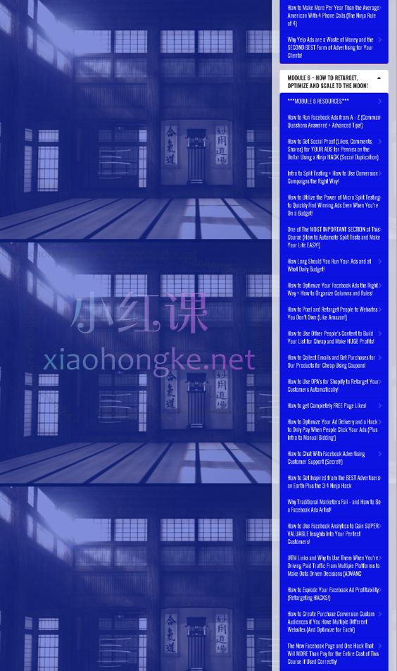 Kevin David – Facebook ds Ninja Masterclass