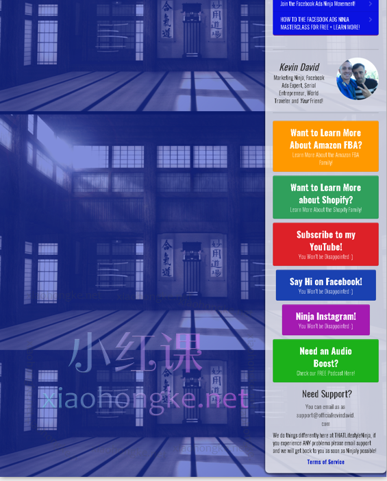 Kevin David – Facebook ds Ninja Masterclass