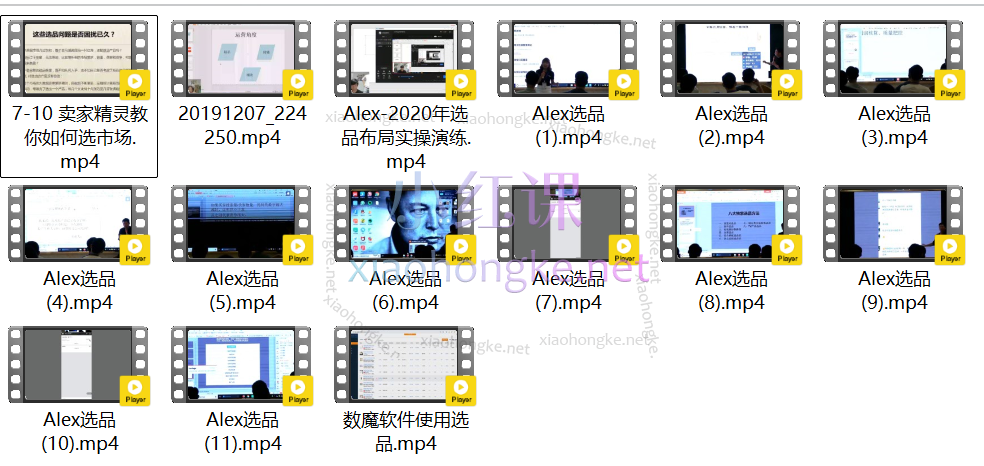 草根跨境Alex选品之王