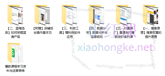 谭三淘宝搜索爆款打造系列课程