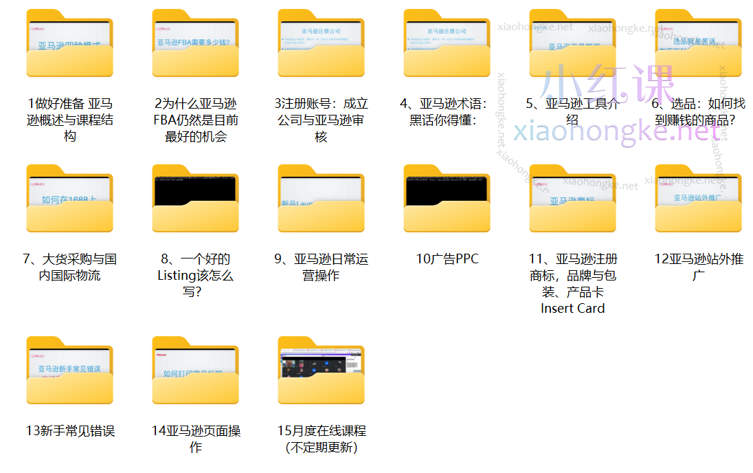 韩大海亚马逊FBA课程价值939美金