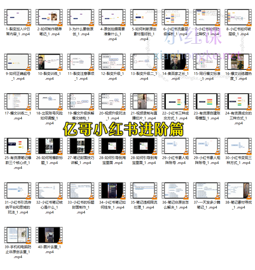 亿哥小红书带一部分人先冲进小红书，基础+进阶实操全流程