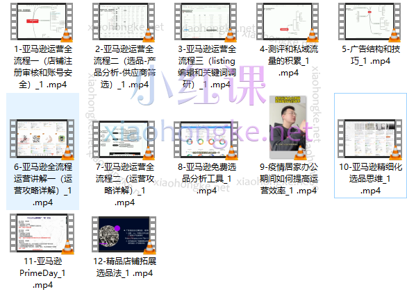 亚马逊流程全解析（Regan训练营）