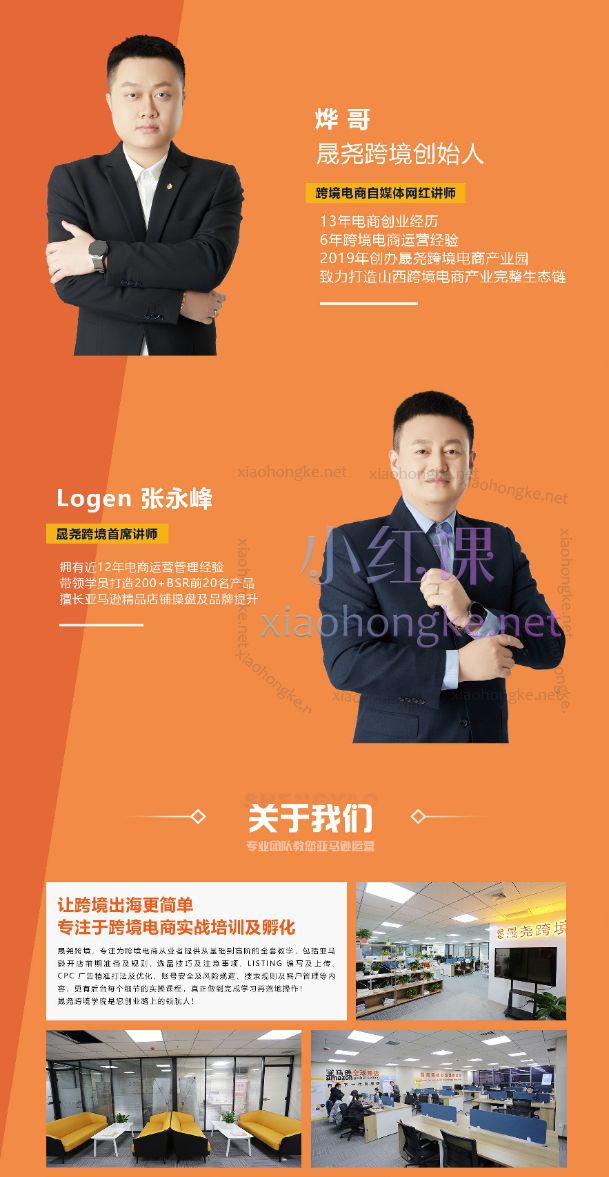 晟尧跨境一学就会的亚马逊必修课，A课+B课+C课（完整版）