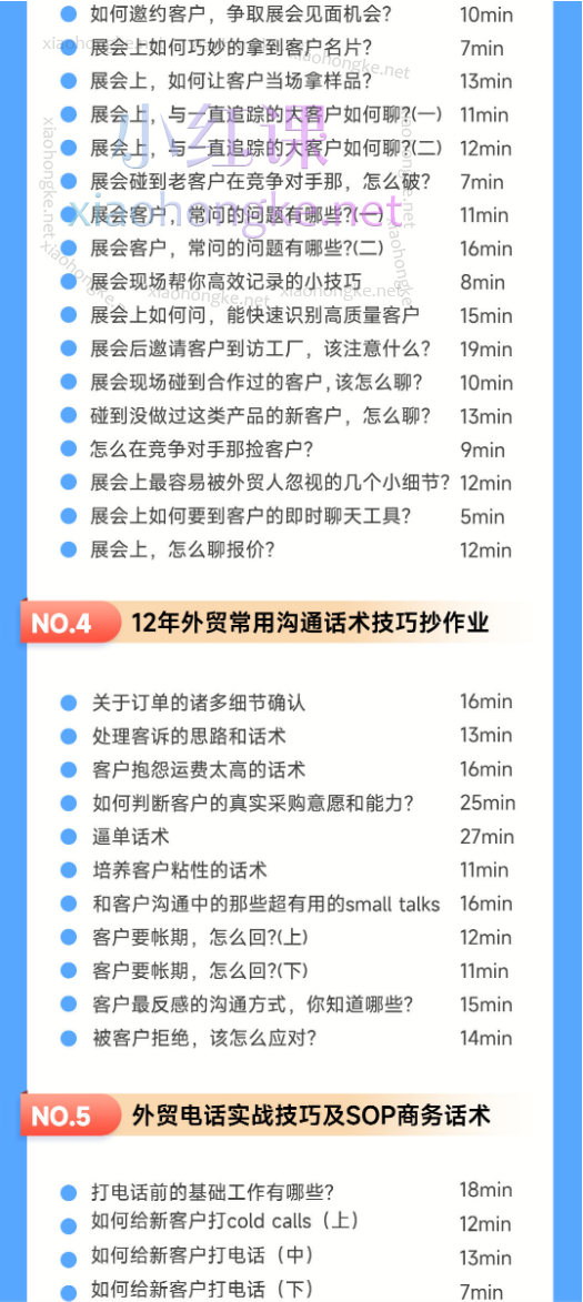 鼎贸coco外贸全能商务英语，客户开发/外贸交流话术/电话+视频会议话术/展会技巧话术/谈判催单话术等...