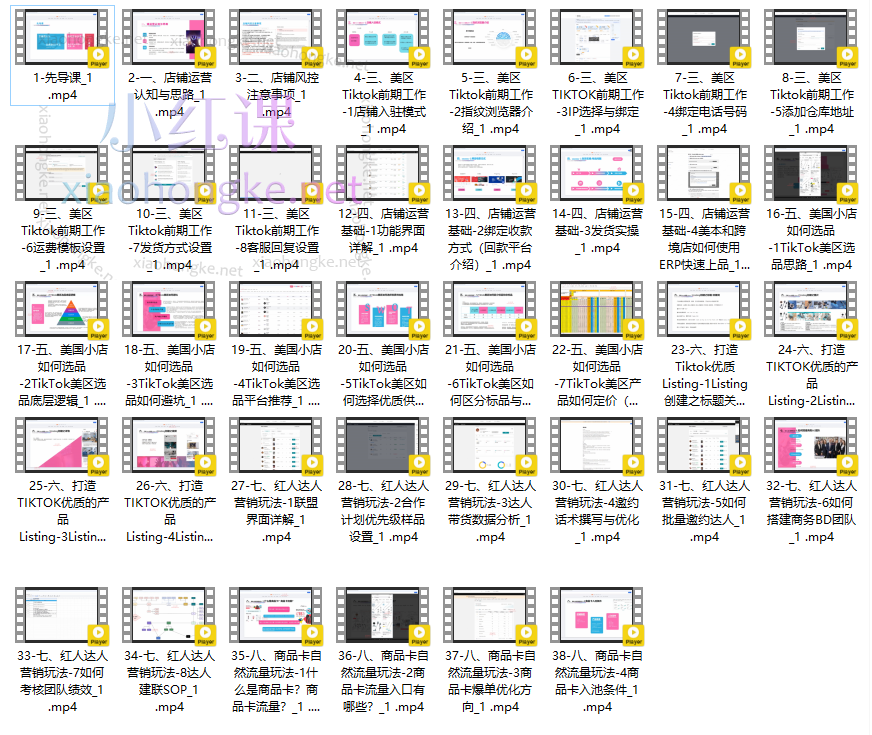 Tiktok美区实战训练营,从0到1包你学会