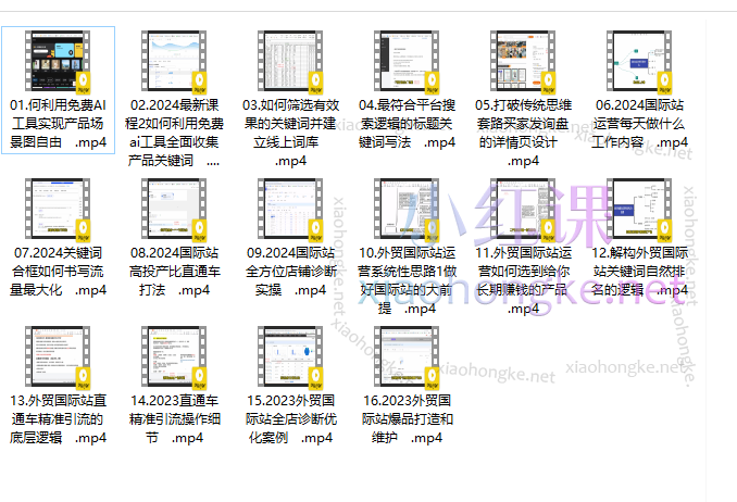 外贸国际站运营顾问，快速掌握国际站运营的底层逻辑