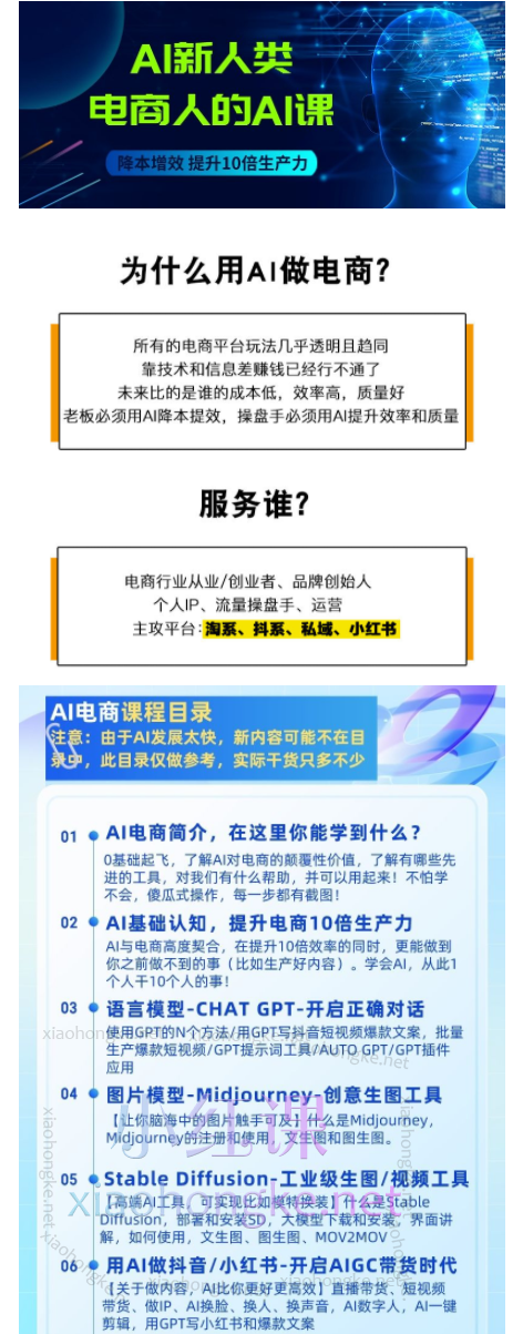 AI新人类-电商人的AI课