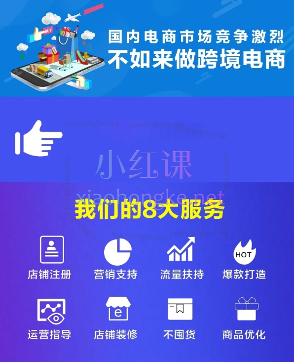 shopee虾皮跨境电商课程vip精品一对一蓝海项目