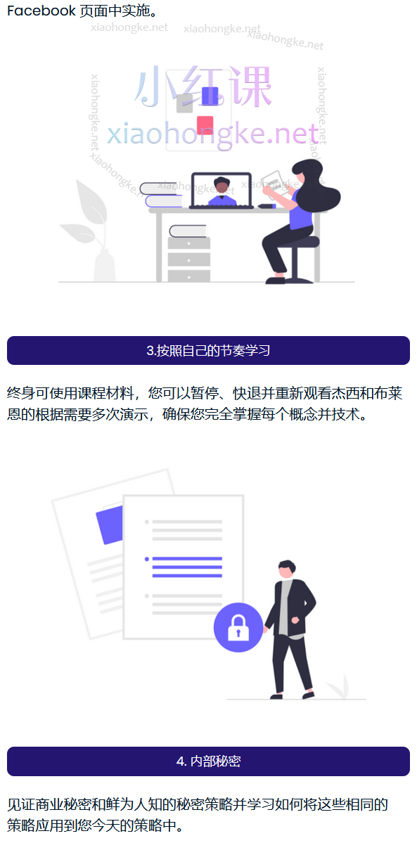 杰西・坎宁安亲授:Facebook 运营与 SEO 实战课程 —— 从入门到精通