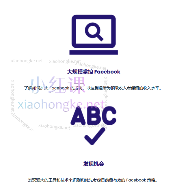 杰西・坎宁安亲授:Facebook 运营与 SEO 实战课程 —— 从入门到精通