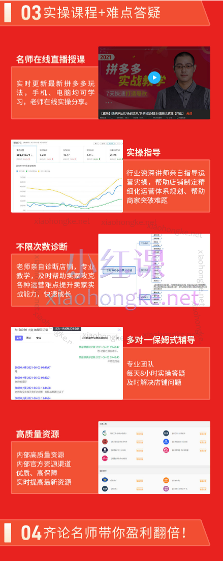 齐论拼多多学院-2022-2024年VIP学习卡