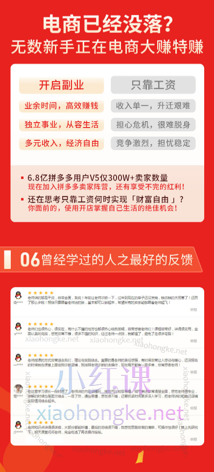 齐论拼多多学院-2022-2024年VIP学习卡