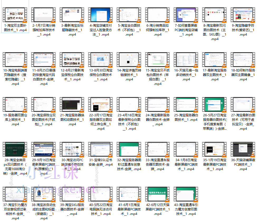 电商技术每天分享：2023-2024专栏课程