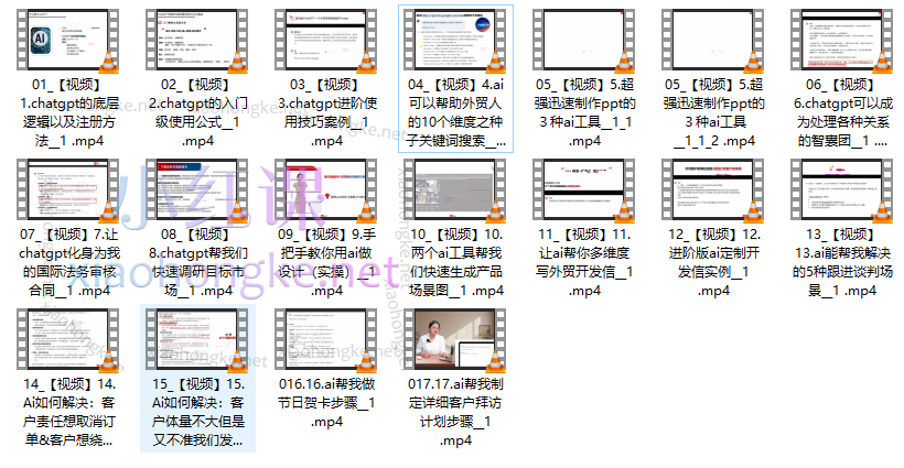 帮课大学：外贸AI课，让一个人变成一个高效外贸团队