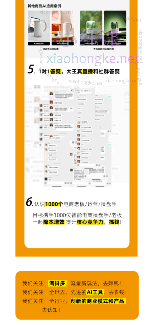 王天真【矩阵动销】雀光Ai电商社群（包含淘系+多多+抖系全部玩法课程+Ai电商课+9大Ai系统工具）