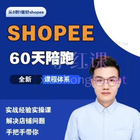 60天陪跑课,shopee成长猫,手把手带你解决店铺问题