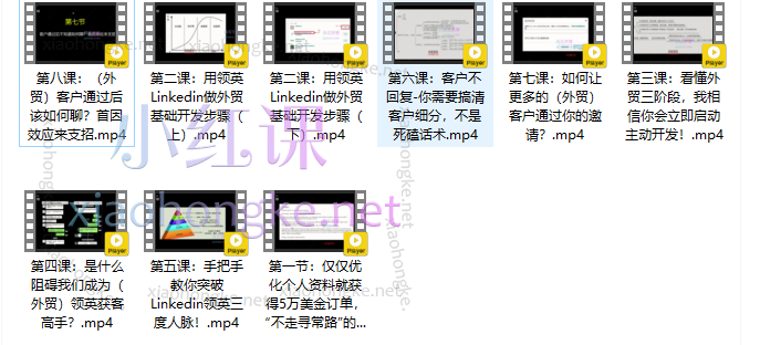 邹汐竺超人气外贸课-成为领英Linkedin获客高手你需要做对什么？