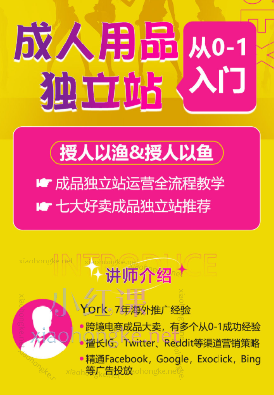 成人用品独立站从0-1入门，全面掌握独立站成品运营策略