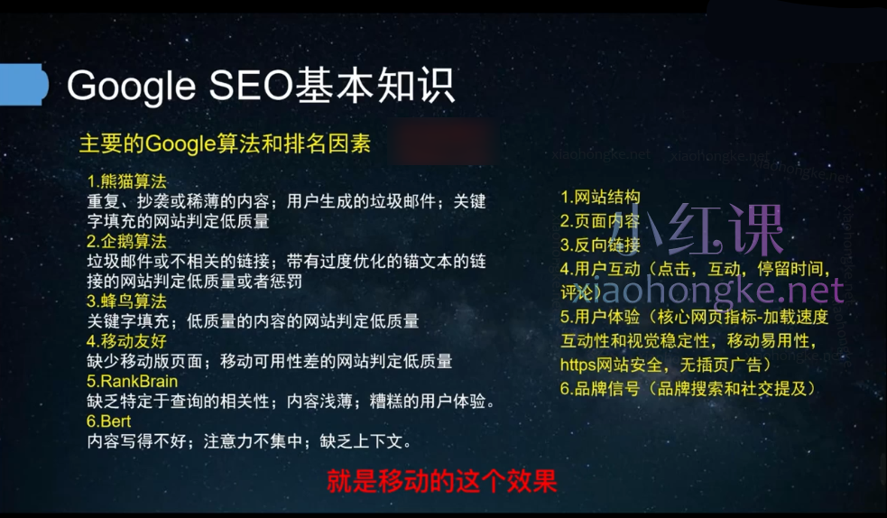 谷歌SEO从入门到精通，30讲带你打造排名第1网站