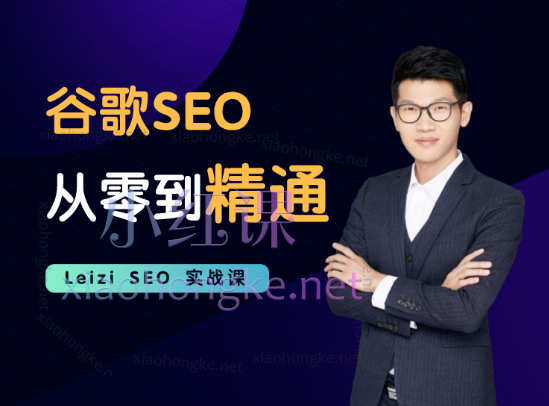 Leizi谷歌SEO从零到精通实战课
