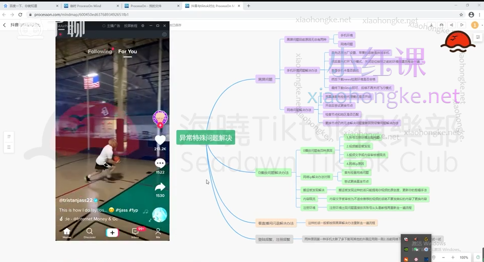 海晓TikTok进阶实战课