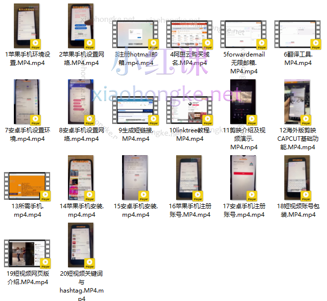 粤字头跨境电商玩赚跨境Tiktok之0基础课程