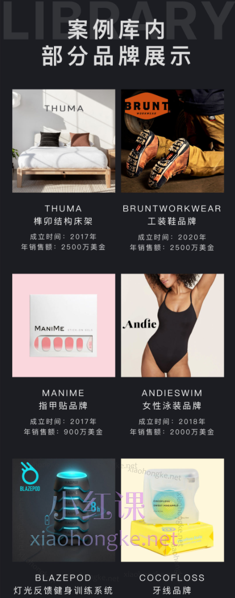 任小姐出海战略咨询-DTC案例商学院，让一部分人率先看懂全球市场