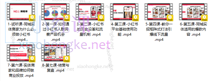 李多美同城商家小红书营销手册