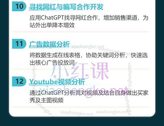 亚马逊爆款利器:ChatGPT实战攻略,以最低成本和最高效率打造BS爆品