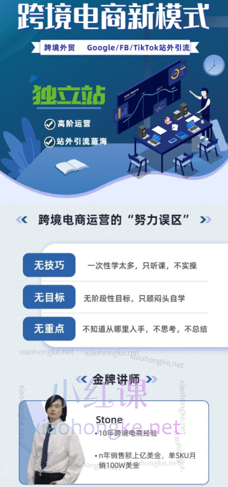 疫情时代跨境外贸新模式与Google/ Facebook/TikTok站外推广