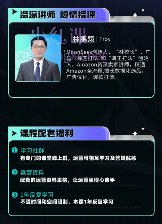 Moonsees的AI与亚马逊文案&amp;图片&amp;视频：运营快准狠的秘技