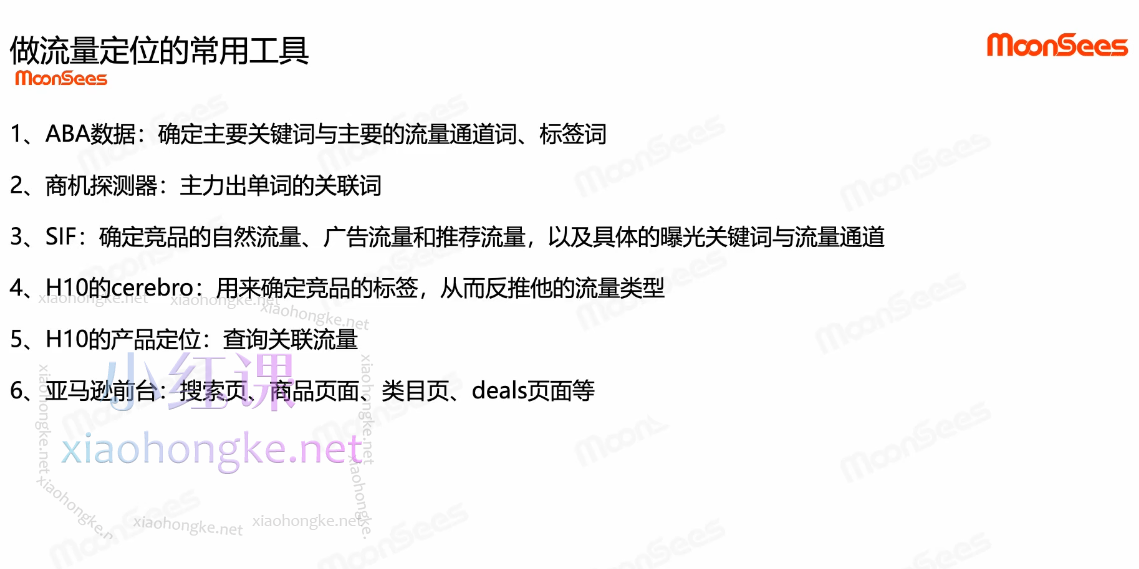 moonsees亚马逊爆款打造高阶课程,爆款策划三部曲,打造属于您的爆款产品