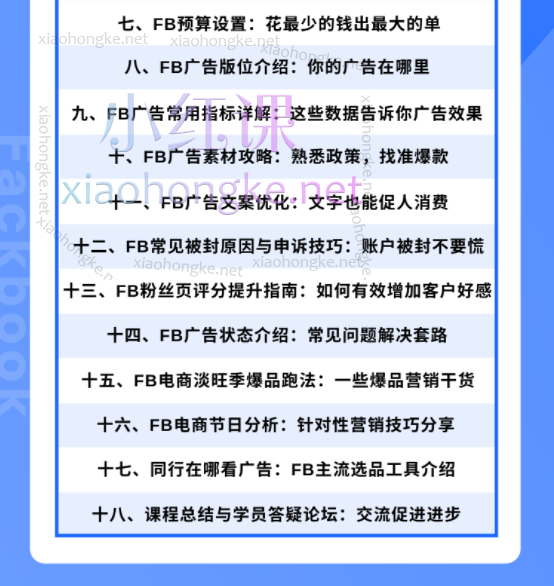 鲁班跨境通Facebook全系列投放实操详解