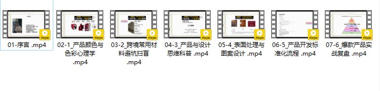 Jaron佳荣跨境产品开发宝典-CMF基础课，产品差异化开发的“底层逻辑”