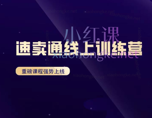 达拉跨境速卖通线上训练营,理论+干货+实操,内容涵盖速卖通规则选品等等
