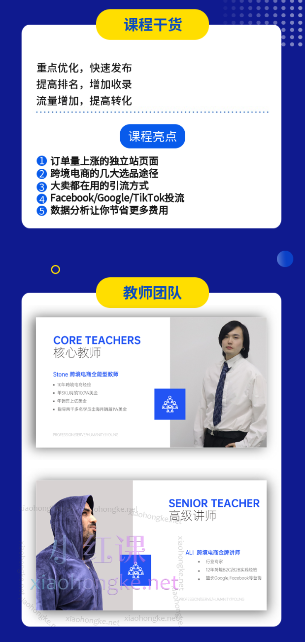 百境通独立站运营百万流量宝典,学习独立站精细化运营,使用谷歌、Facebook、TikTok引流到自己的独立站页面