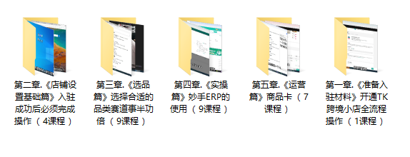2024阿华TikTok 跨境小店从入驻到运营实操全攻略课程