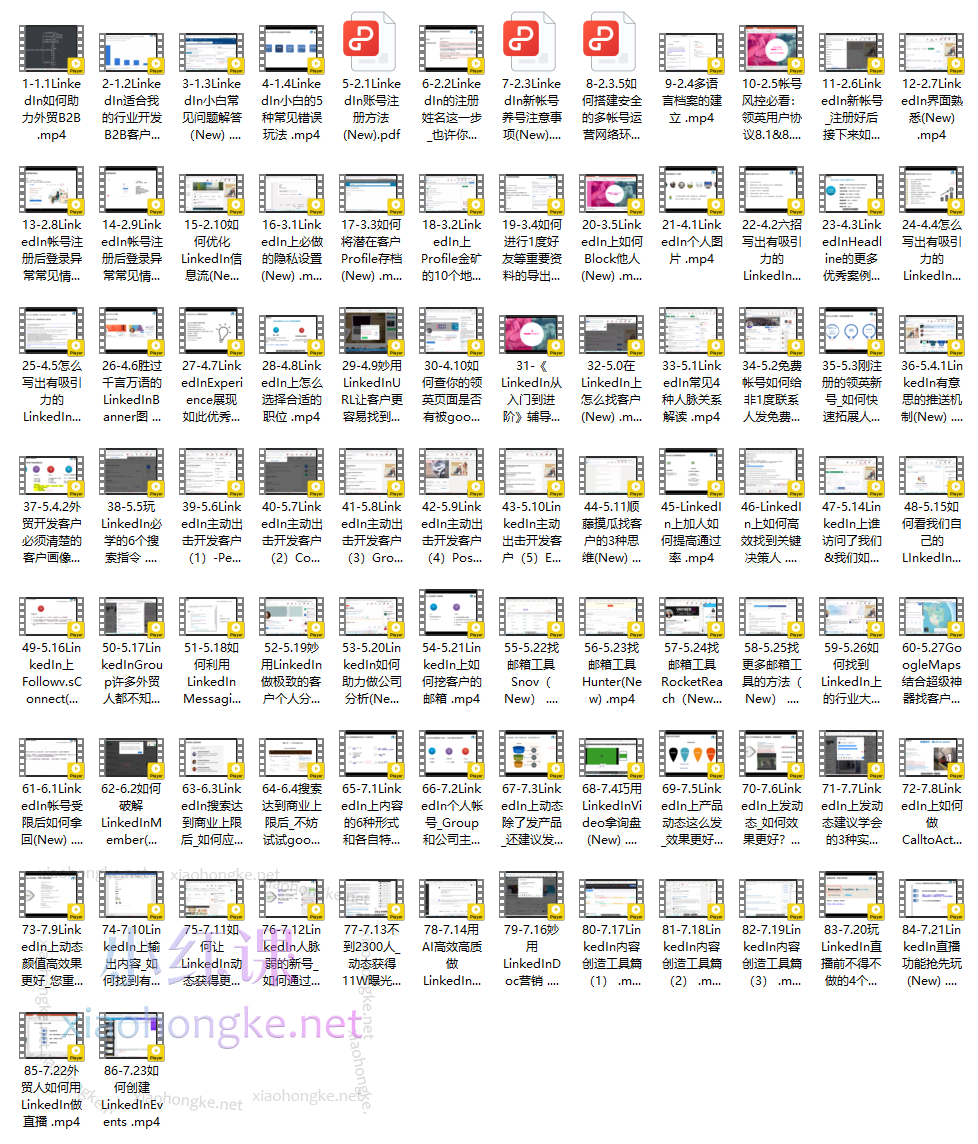 May老师LinkedIn从入门到进阶，全方位玩转 LinkedIn