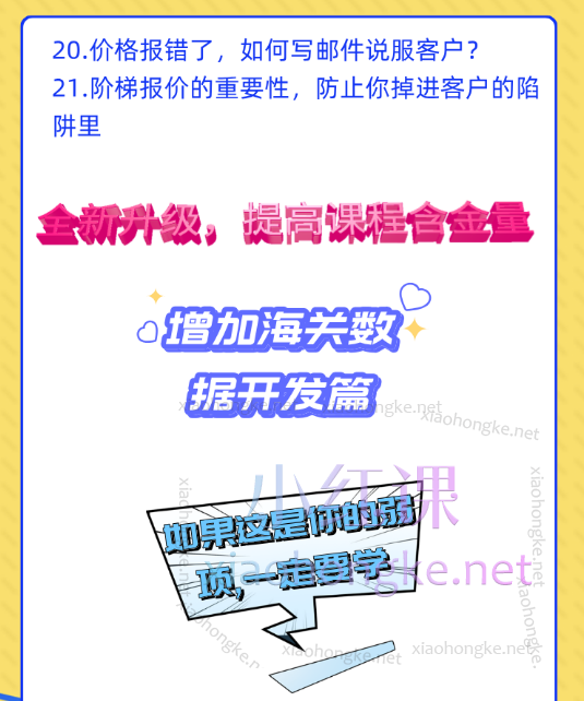 城哥外贸说:谷歌开发客户金牌课(焕然升级)