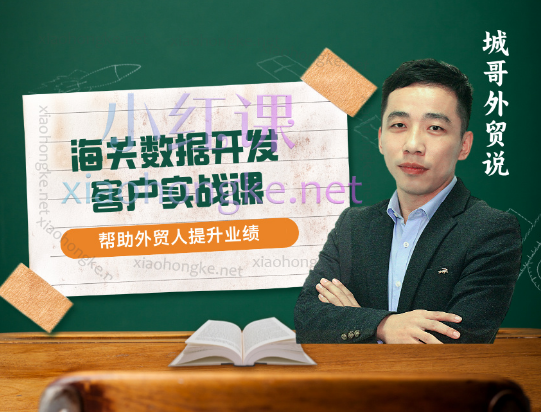 城哥外贸说:海关数据开发客户实战课