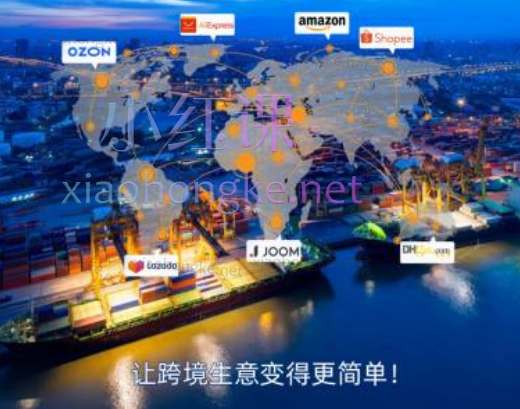 表哥跨境全链路招入室弟子,速卖通、Ozon、Lazada、Shopee 一站式开店运营指南