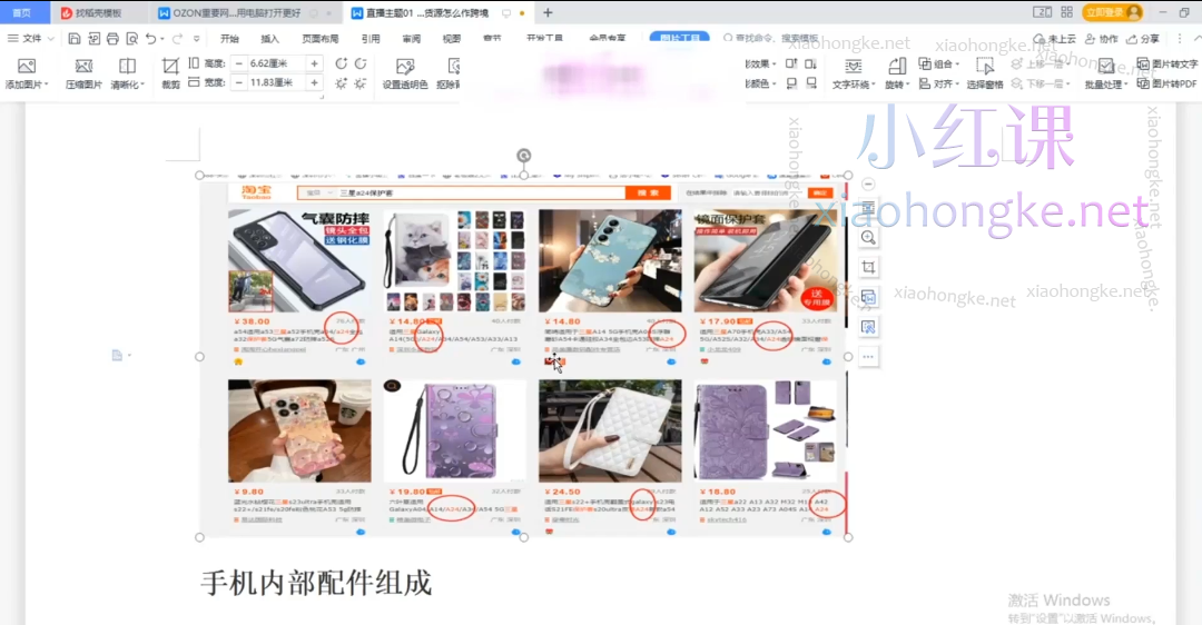 表哥跨境OZON陪跑课，从店铺开设到爆款打造与运营进阶