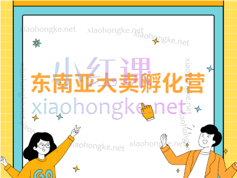 迎帆跨境电商学:东南亚大卖孵化营