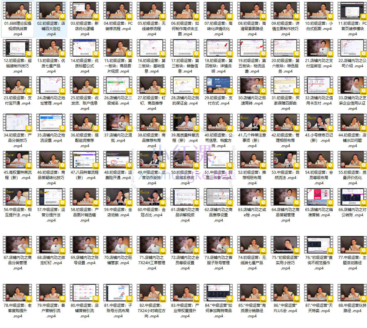 梅州阿杜1688诚信通运营实操课程，阿里巴巴视频课
