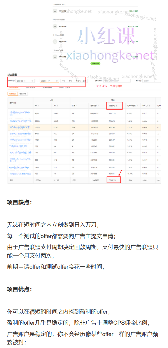 见知教育-Google Cash 2023谷歌套利课