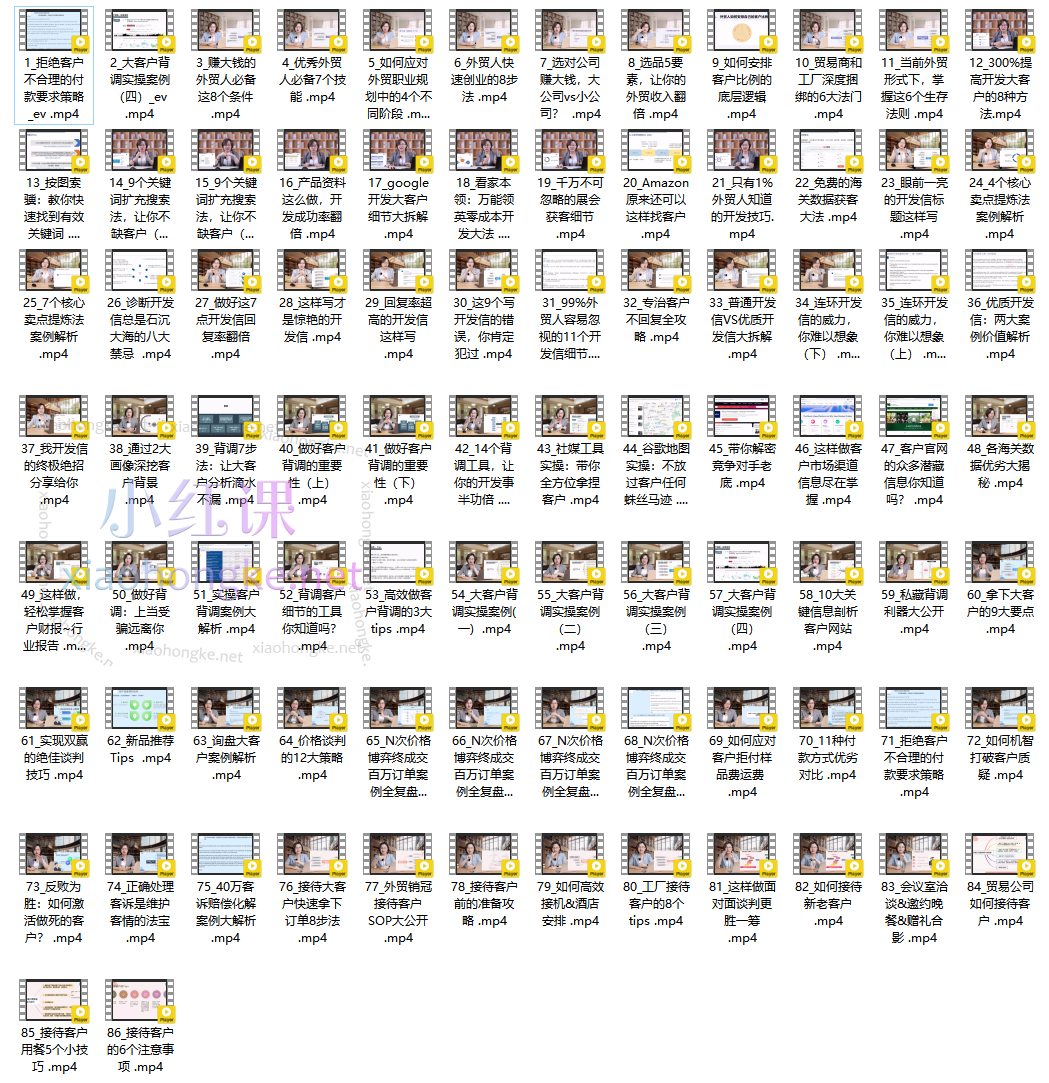 鼎贸June外贸销冠大客户全攻略，搞定大客户的思维流程……